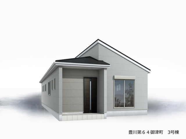 リーブルガーデン豊川第６４御津町③