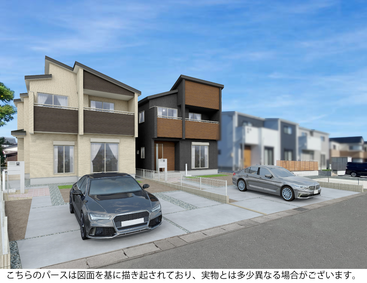 ブルーミングガーデン浜松市中央区篠原町２期②