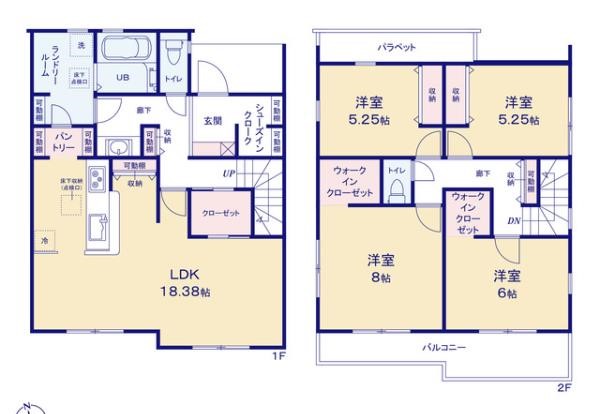 リーブルガーデン中央区松島町４期