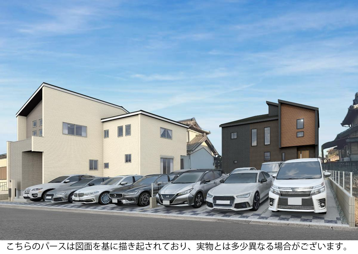 ブルーミングガーデン豊川市伊奈町佐脇原３棟