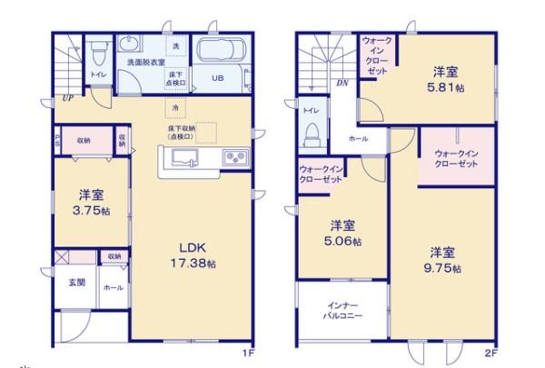 リーブルガーデン豊川市新豊町１丁目５８期