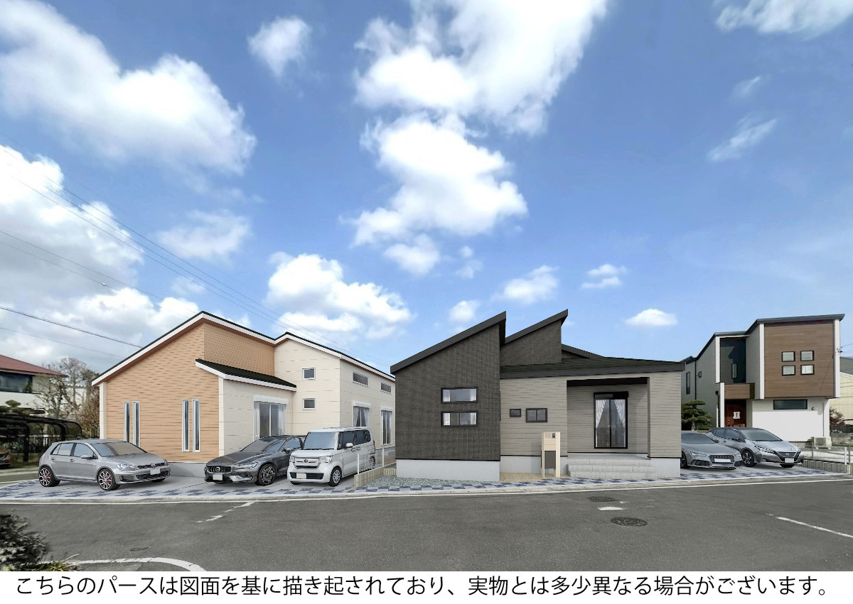 ブルーミングガーデン豊川市伊奈町慶応２期２棟