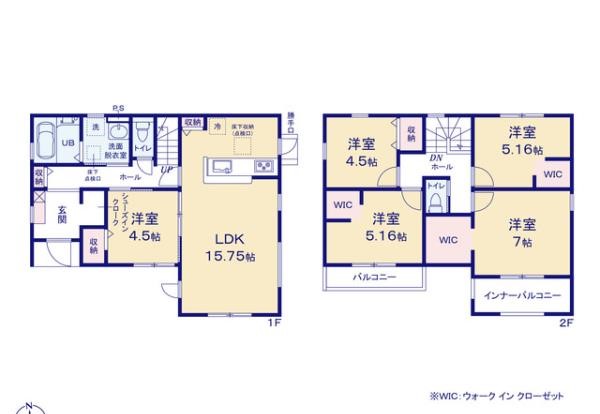 リーブルガーデン中央区米津町