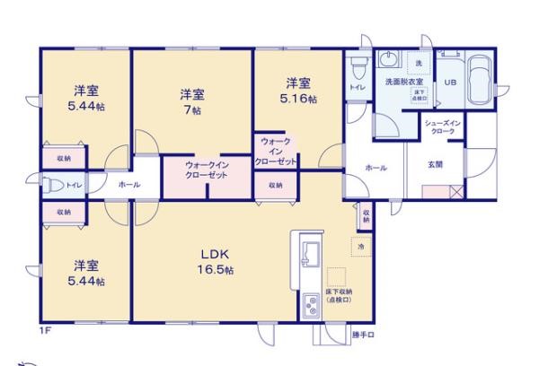 リーブルガーデン中央区遠州浜2丁目