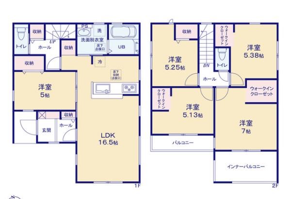 リーブルガーデン湖西新居町中之郷2期