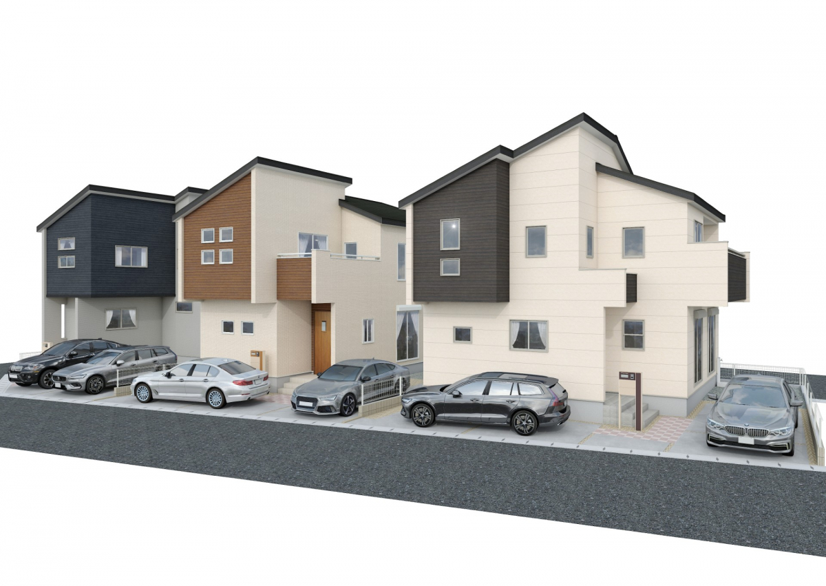 ブルーミングガーデン浜松市中央区高塚町3棟