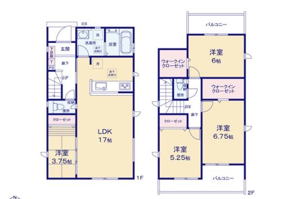 グラファーレ4253豊橋市東郷町３棟-2