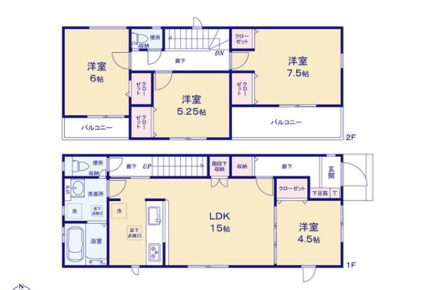 グラファーレ4253豊橋市東郷町３棟-3