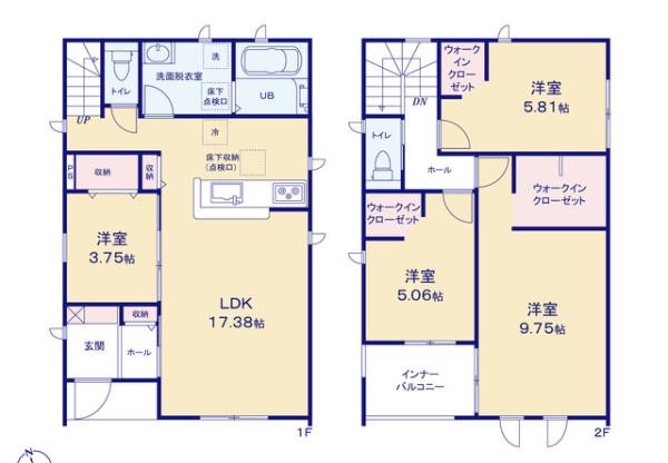 リーブルガーデン豊川市新豊町１丁目５８期①