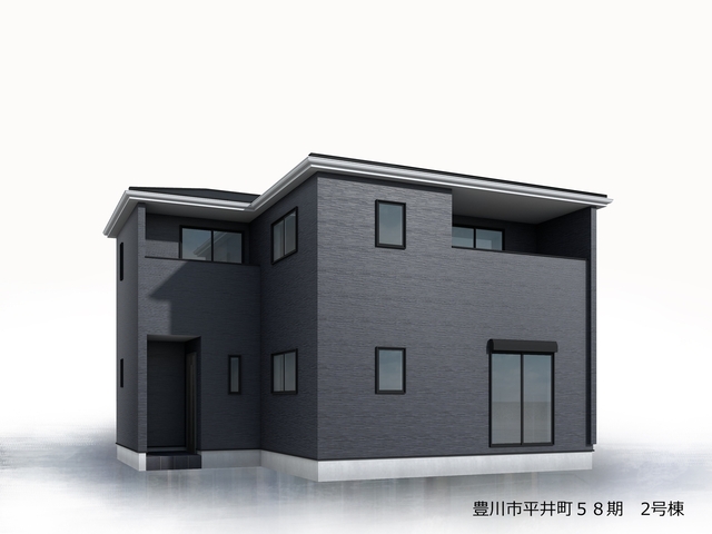 リーブルガーデン豊川市平井町５８期②