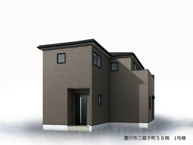 リーブルガーデン豊川市三蔵子町５８期①