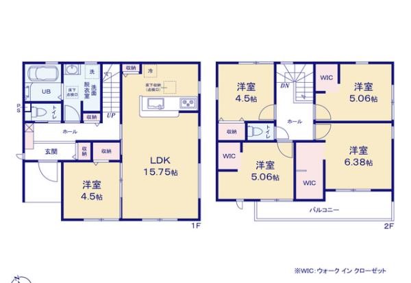 リーブルガーデン豊川市為当町５８期