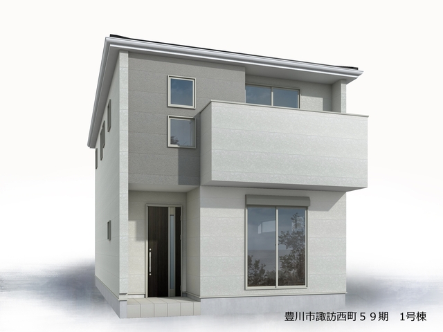 リーブルガーデン豊川市諏訪西町５９期